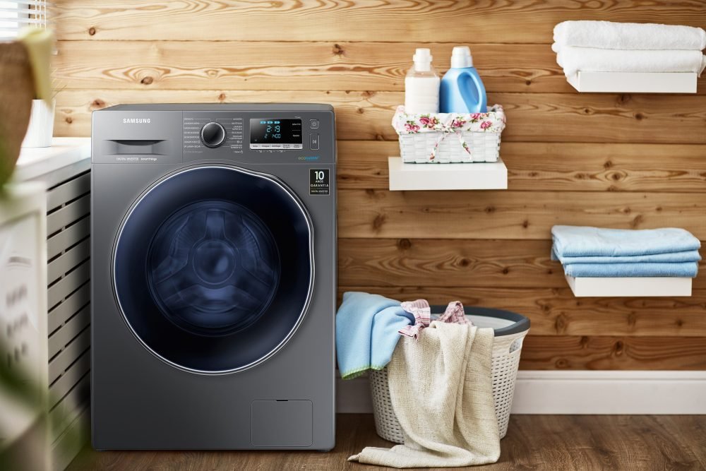 Lava e Seca: Elimina a necessidade de varais ou secadoras independentes.